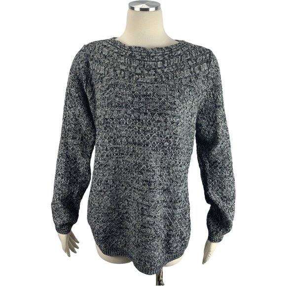 croft & barrow Sweaters - Croft & Barrow Large Sweater Crew Longer Tunic